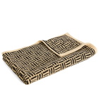 Baina Torrens Hand Towel in Sand/Noir 