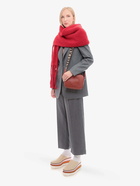 Stella Mccartney Scarf Red   Womens