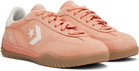 Converse Pink Run Star Trainer Low Top Sneakers