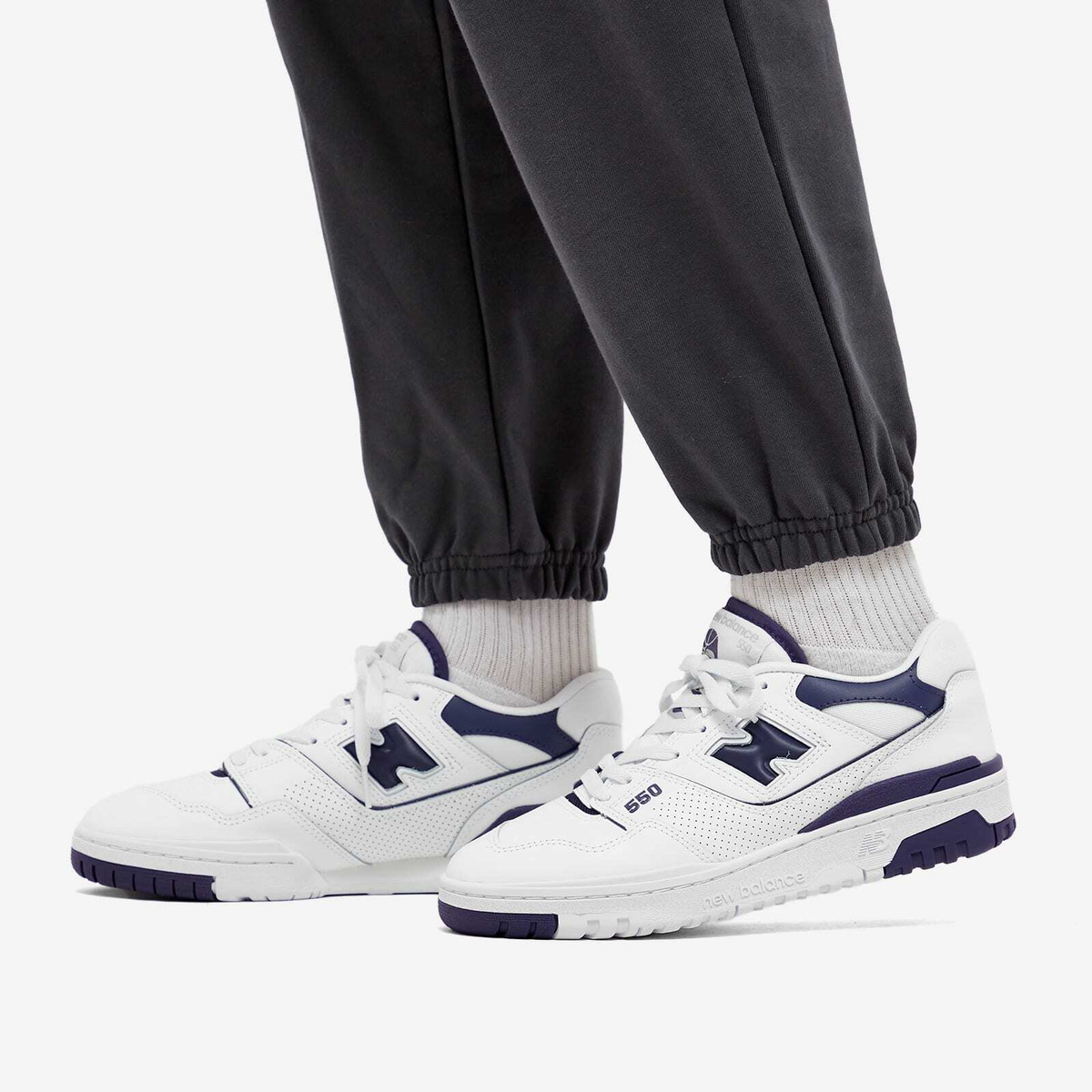 ☆関税込☆New Balance★BBW550BA ユニセックス★22-26cm★ New Balance Women's BBW550BA Sneakers in White New Balance