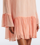 Ulla Johnson Emmeline ruffled silk chiffon minidress