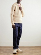 Alex Mill - Half-Zip Cotton Sweater - Neutrals
