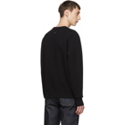 Rag and Bone Black Yin Yang Sweatshirt