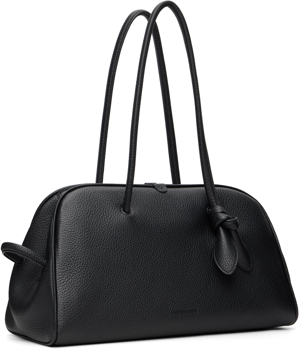 JACQUEMUS Black La Croisière 'The Turismo' Tote