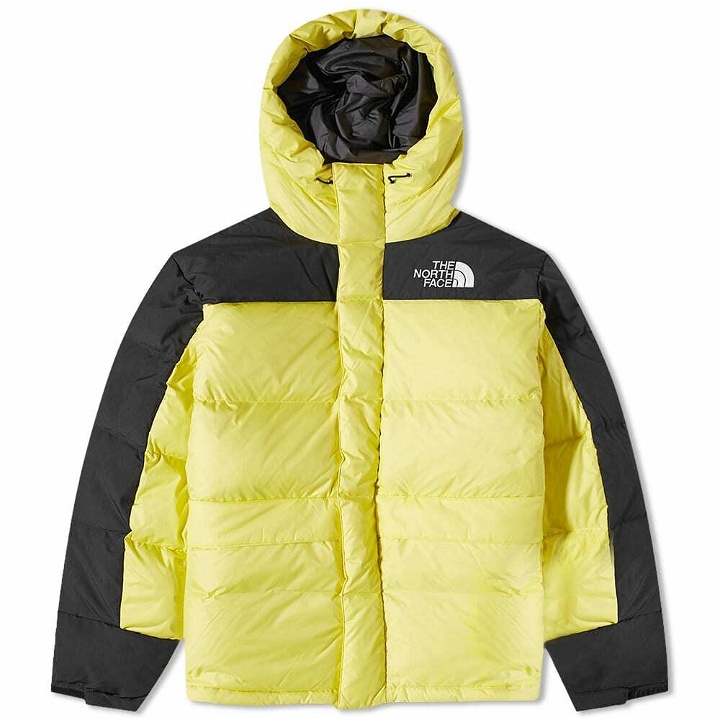 Photo: The North Face Men's Himlayan Down Parka Jacket in Yellowtail