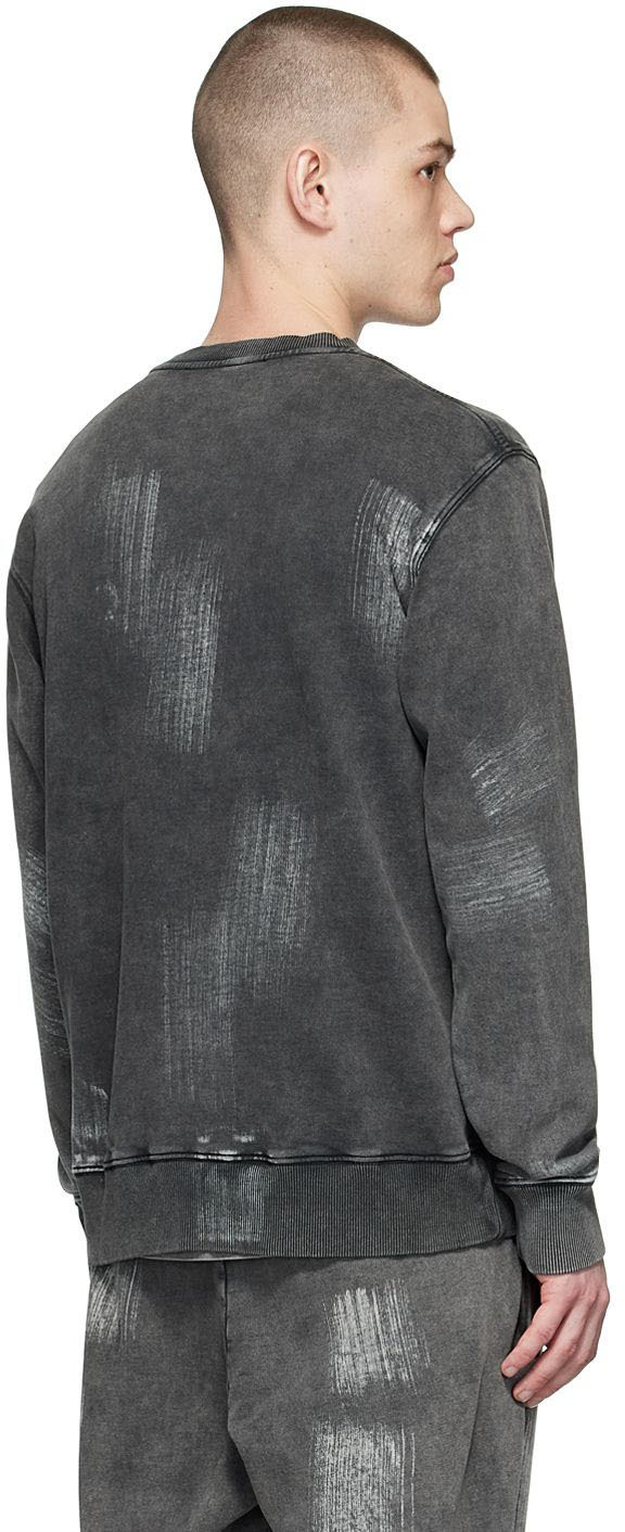 Études SSENSE Exclusive Black Organic Cotton Sweatshirt
