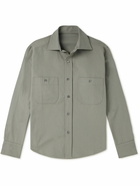 Stòffa - Cotton-Canvas Shirt - Green