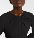 Gucci Gucci Blondie embellished gold-plated choker