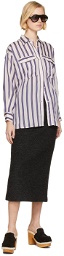 Isabel Marant Etoile Multicolor Striped Ajadya Shirt