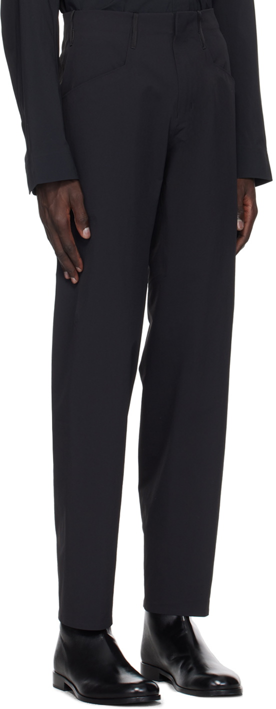 Veilance Black Voronoi Trousers Arc'teryx Veilance