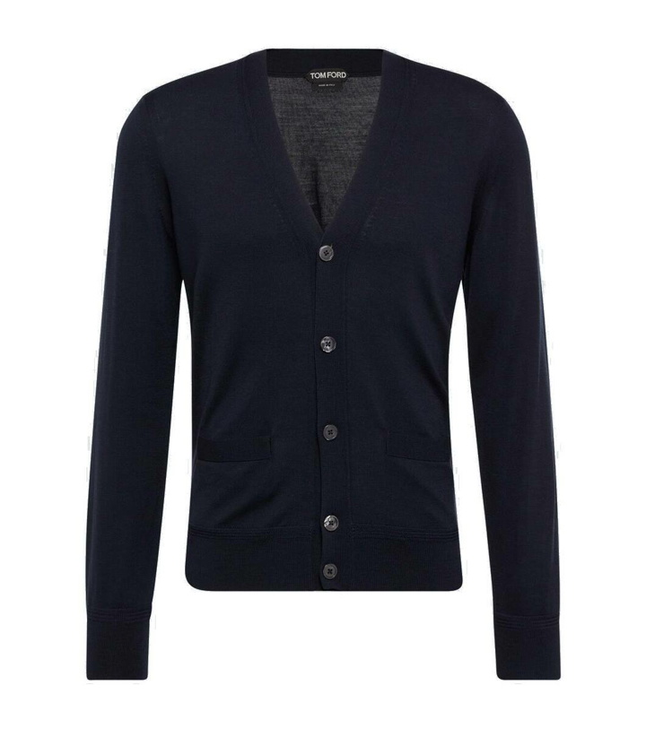 Photo: Tom Ford Wool cardigan