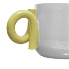 Milo Made Men's Squiggle Mug in Yellow
