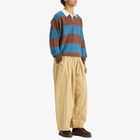 Anglan Men's Essential Easy Balloon Trousers in Beige 
