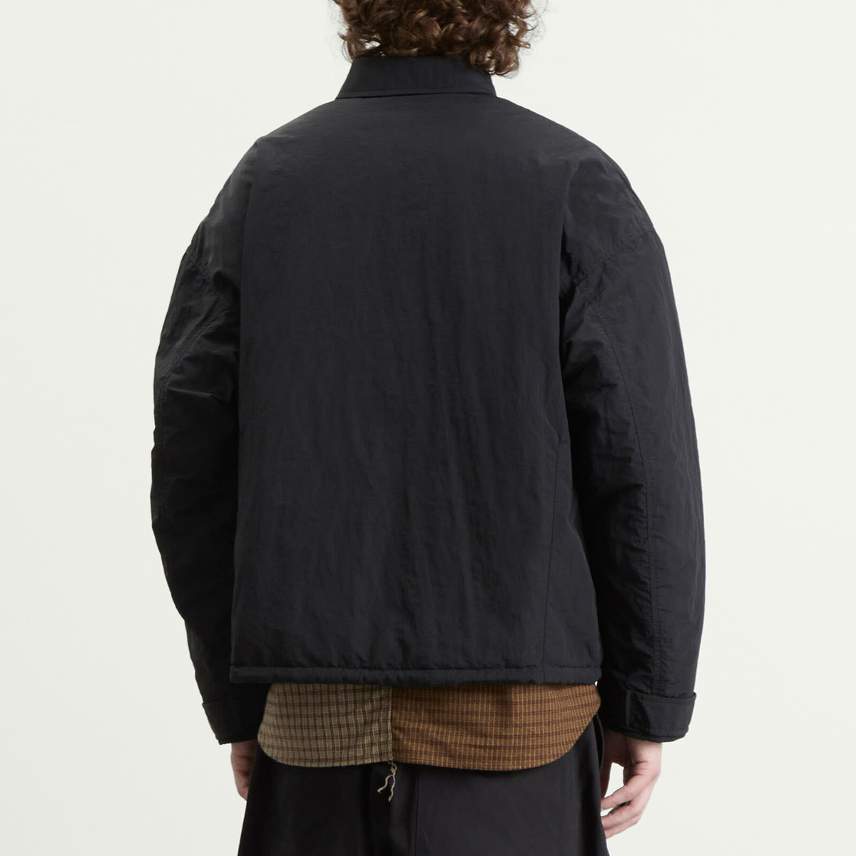 Comme des Garçons Homme Men's Primaloft Jacket in Black