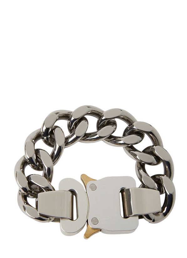 Photo: 1017 ALYX 9SM Rollercoaster Buckle Bracelet
