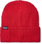 Patagonia - Ribbed-Knit Beanie - Red