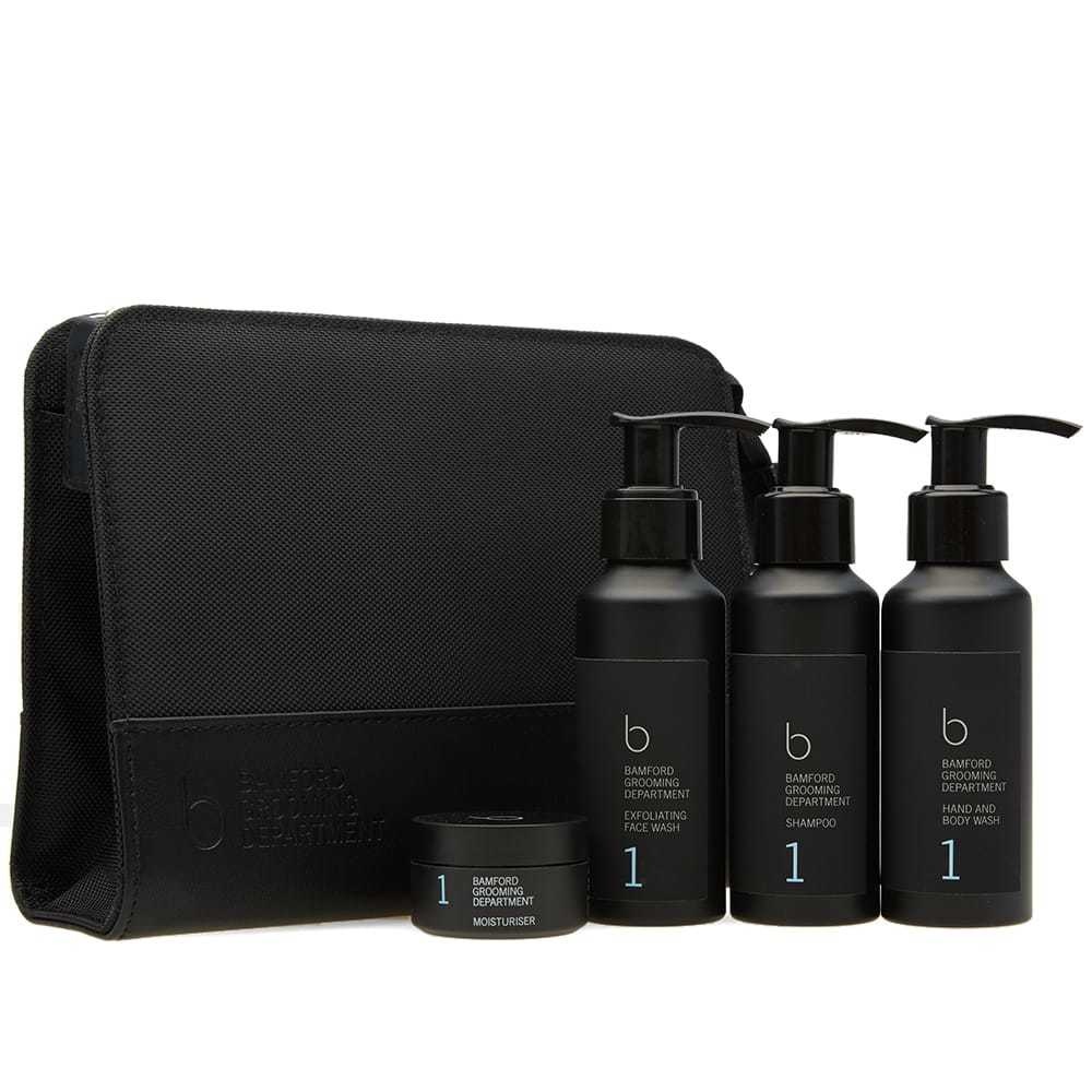Photo: Bamford Grooming Department Edition 1 Travel Kit N/A