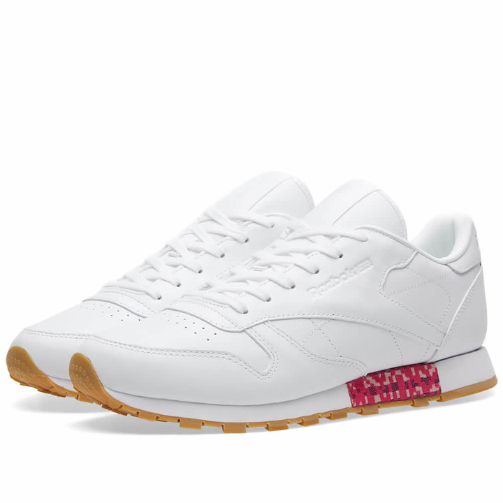 Photo: Reebok Women's Classic Leather 'Old Meets New'