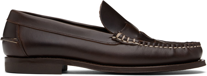 Photo: HEREU Brown Nombela Veg Tan Loafers