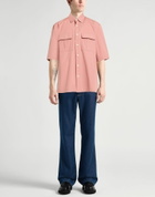 Lardini Mens Shirt Antique rose