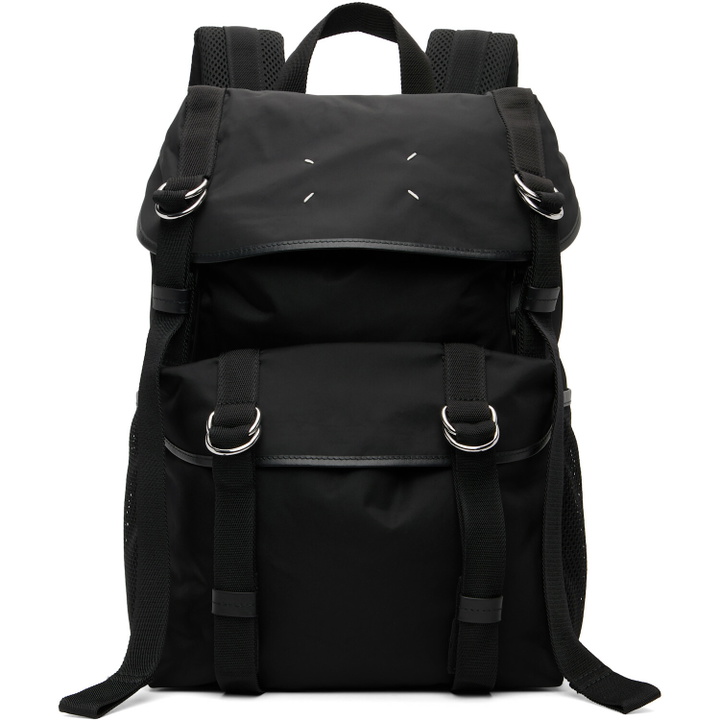 Photo: Maison Margiela Black High Tech Medium Backpack