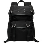 Maison Margiela Black High Tech Medium Backpack