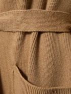 ALANUI - Maxi Fringe Knit Wool Long Coat