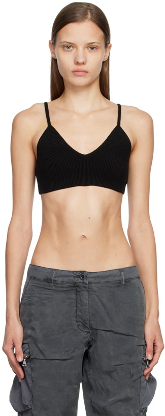 Photo: John Elliott Black V-Neck Bra