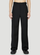 Alexander McQueen - Pleated Pants in Black