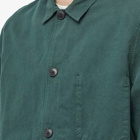 Sunspel Men's Twin Pocket Jacket in Seaweed