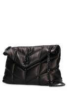 SAINT LAURENT - Small Puffer Leather Shoulder Bag