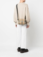 BURBERRY - Paddy Check Motif Crossbody Bag