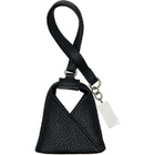 MM6 Maison Margiela Black 'Triangle Tote' Bag Charm