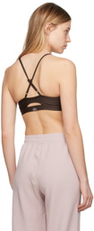 Alo Brown Airlift Intrigue Bra