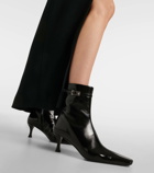 Proenza Schouler 60 leather ankle boots