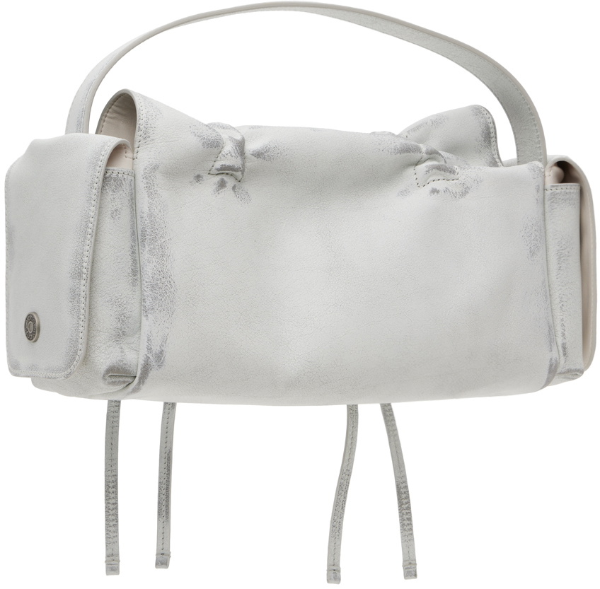 Acne Studios Off-White Multipocket Bag Acne Studios