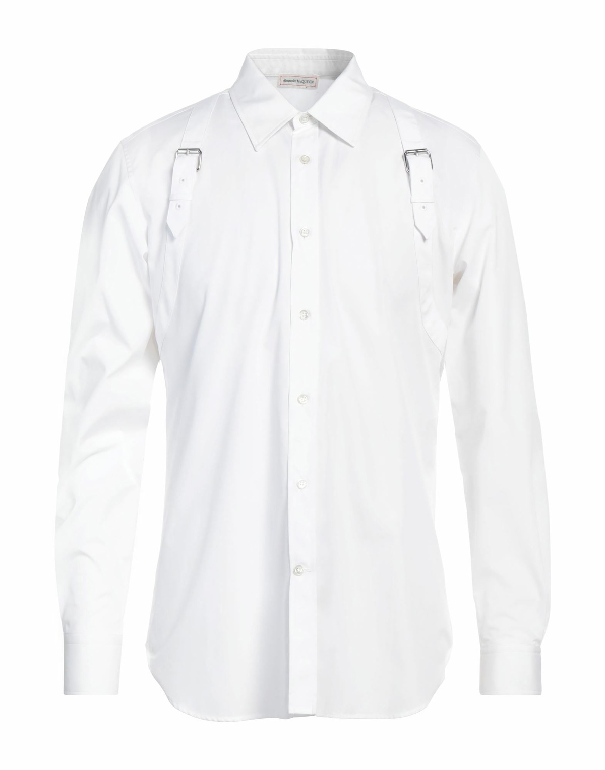 Mcqueen Mens Shirt in White