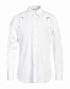 Mcqueen Mens Shirt in White