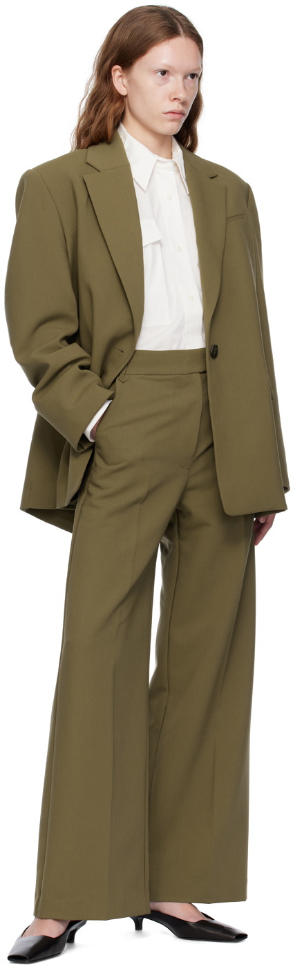 CAMILLA AND MARC White Vesta Shirt