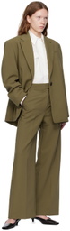 CAMILLA AND MARC White Vesta Shirt