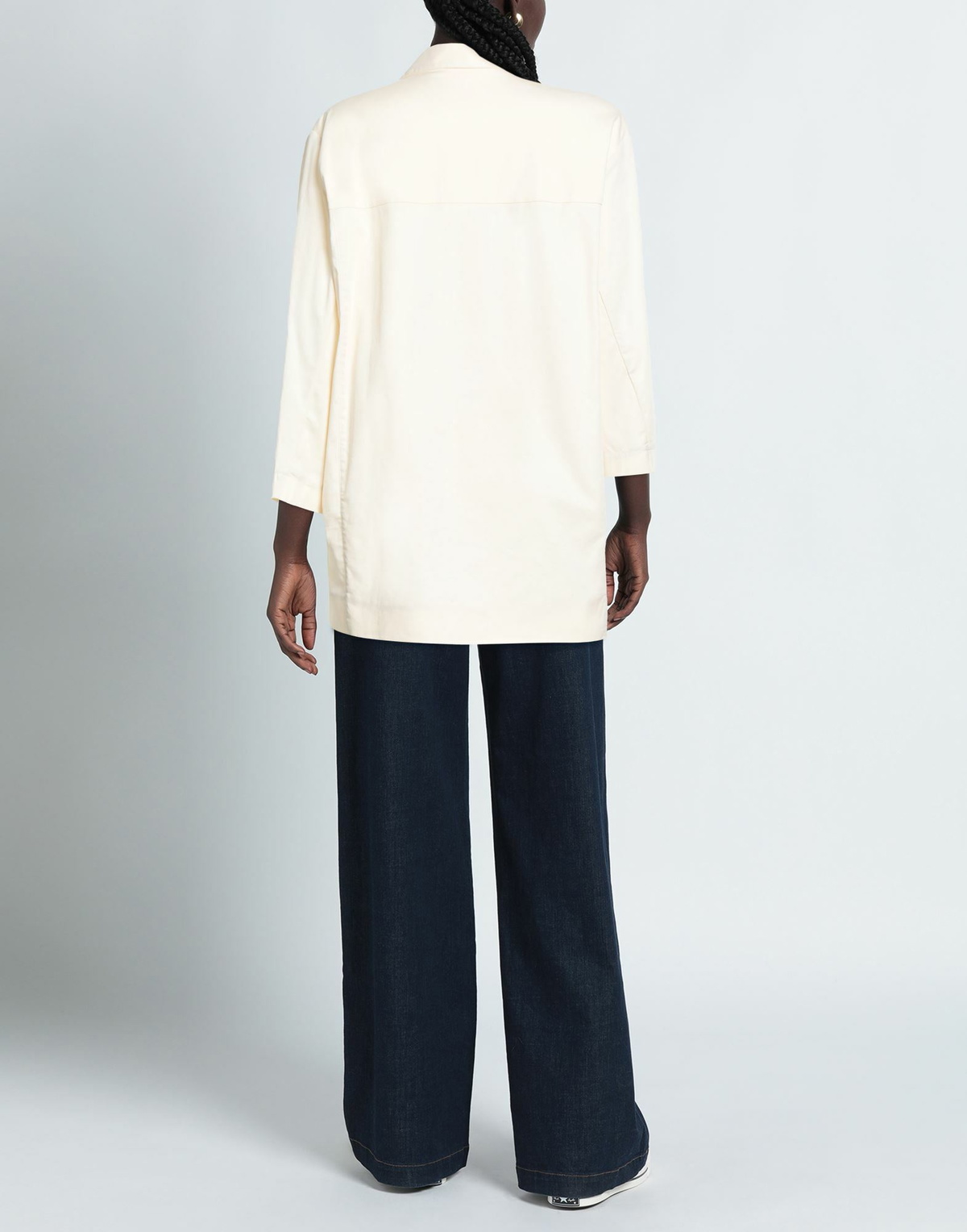Alessia Santi Womens Jacket Cream