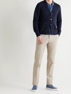 LORO PIANA - Slim-Fit Cashmere Cardigan - Blue