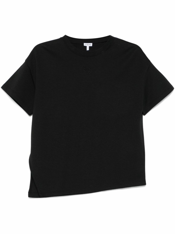Photo: LOEWE - Cotton Asymmetric T-shirt