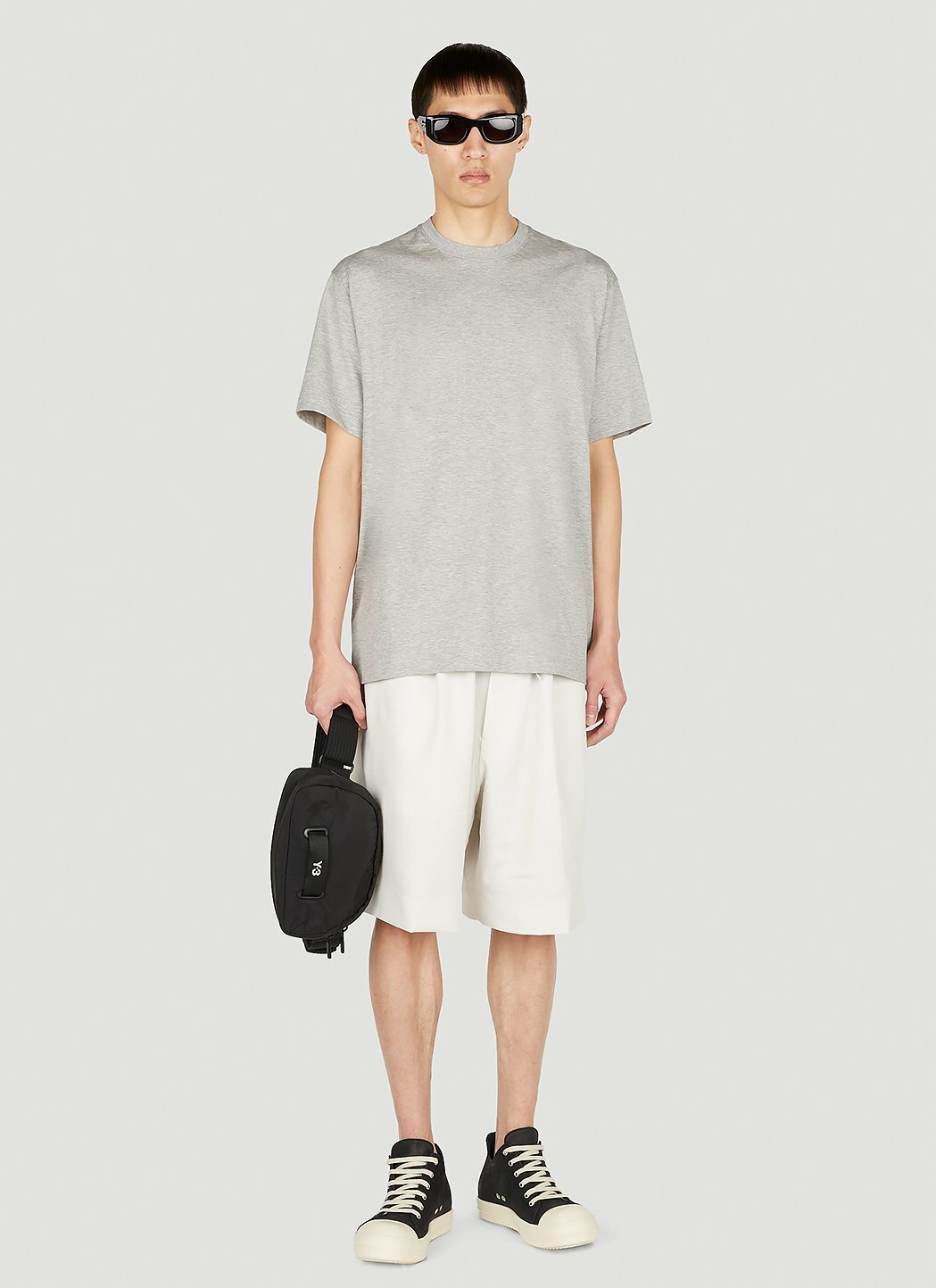 Y-3 Relaxed Logo Patch T-Shirt