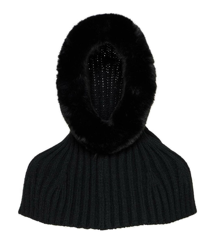 Photo: Goldbergh Naomi faux fur-trimmed hood