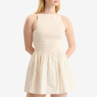 Faithfull The Brand Women's Myah Mini Dress in White
