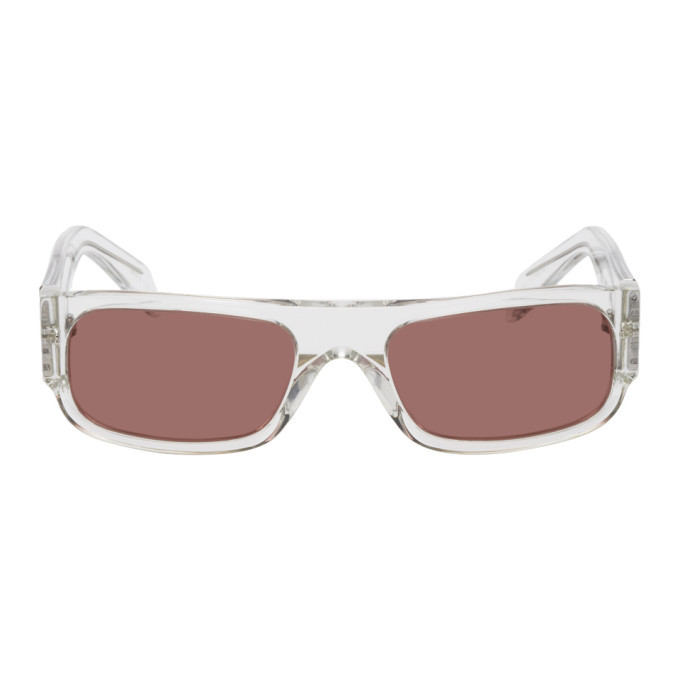 Photo: RETROSUPERFUTURE Transparent Smile Sunglasses