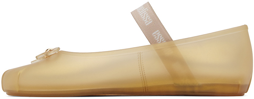 Melissa Gold Sophie Ballerina Flats