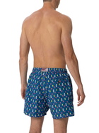 MC2 Saint Barth Man Lightweight Fabric Swim-shorts Lighting Micro Fantasy With Cocktail Print
