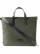Mismo - M/S Unite Leather-Trimmed Nylon Tote Bag